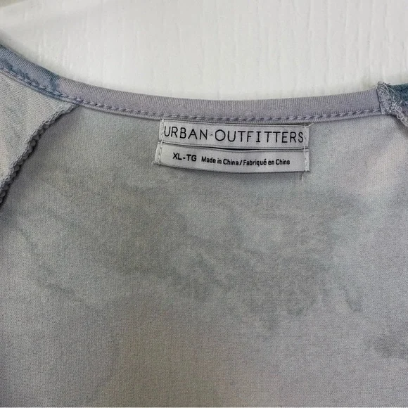 Urban Outfitters - Julia Tiered Ruffle Mini Dress - Picture 3 of 7